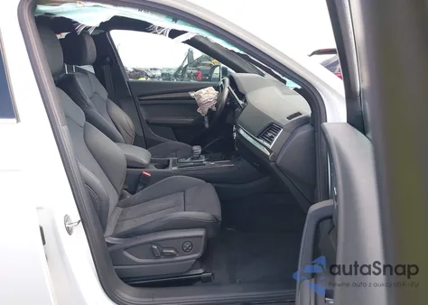 2023 Audi Sq5 Premium Plus Tfsi Quattro Tiptronic из США, поврежденный, VIN WA1B4AFY2P2031324